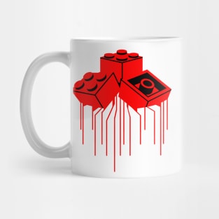 Brick Bleed Red Mug